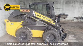 Mini-Carregadeira New Holland L330