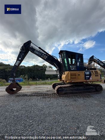 Escavadeira Caterpillar 320D2