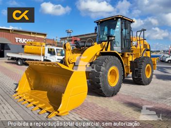 Pá Carregadeira Caterpillar 950L