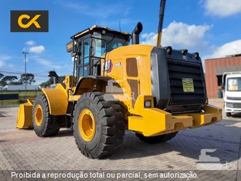 Pá Carregadeira Caterpillar 950L