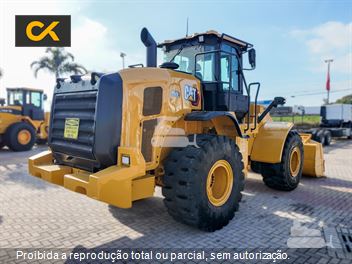 Pá Carregadeira Caterpillar 950L
