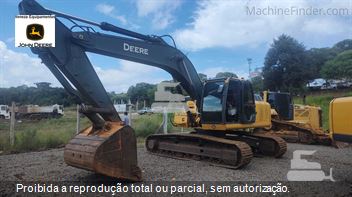 Escavadeira John Deere 250GLC
