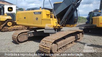 Escavadeira John Deere 250GLC