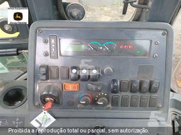 Retro Escavadeira John Deere 310L