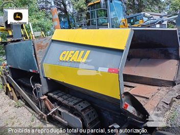 VibroAcabadora Cifali VDA 600