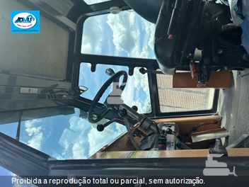 Pá Carregadeira Case W20E