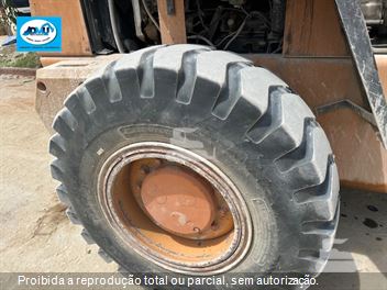 Pá Carregadeira Case W20E