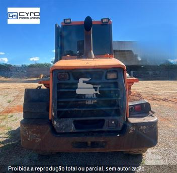 Pá Carregadeira Doosan DL200