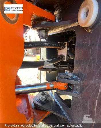 Pá Carregadeira Doosan DL200