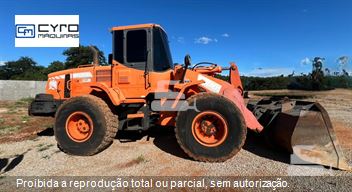 Pá Carregadeira Doosan DL200