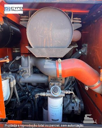 Pá Carregadeira Doosan DL200