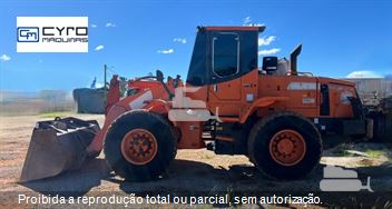 Pá Carregadeira Doosan DL200