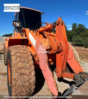 Pá Carregadeira Doosan DL200