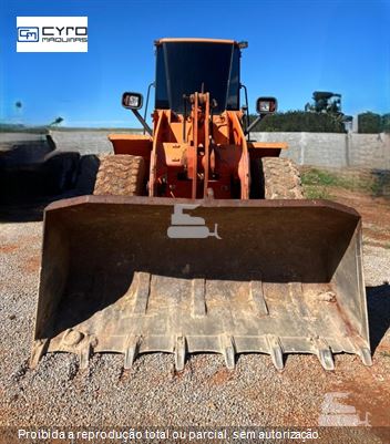 Pá Carregadeira Doosan DL200