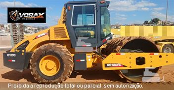 Rolo Compactador XCMG XS120PD