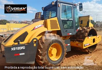 Rolo Compactador XCMG XS120PD