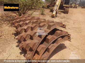 Rolo Compactador XCMG XS120PD