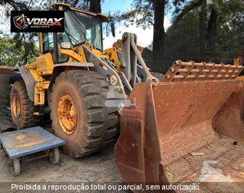 Pá Carregadeira Volvo L120 F