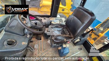 Retro Escavadeira JCB 3C