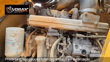Retro Escavadeira JCB 3C