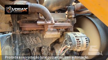 Retro Escavadeira JCB 3C