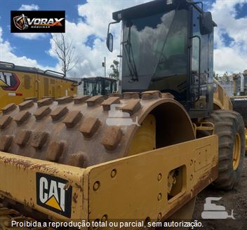 Rolo Compactador Caterpillar CS-54B