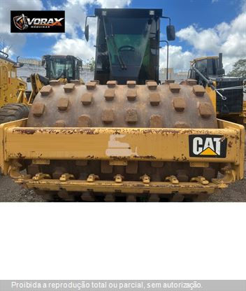 Rolo Compactador Caterpillar CS-54B