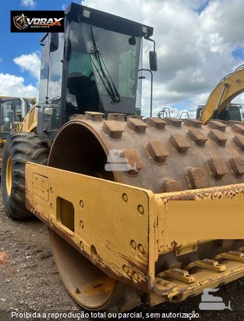 Rolo Compactador Caterpillar CS-54B
