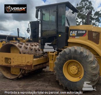 Rolo Compactador Caterpillar CS-54B