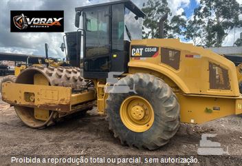 Rolo Compactador Caterpillar CS-54B
