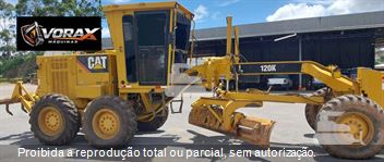 Motoniveladora Caterpillar 120K