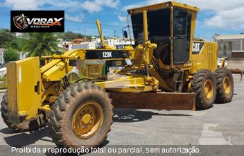 Motoniveladora Caterpillar 120K