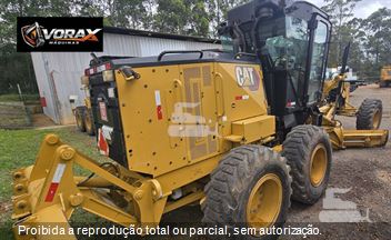 Motoniveladora Caterpillar 120