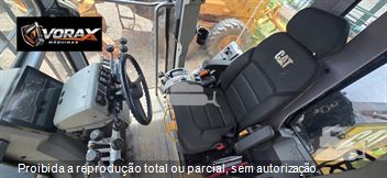Motoniveladora Caterpillar 120