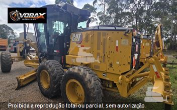 Motoniveladora Caterpillar 120