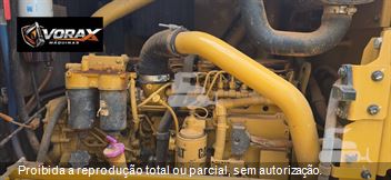 Motoniveladora Caterpillar 120