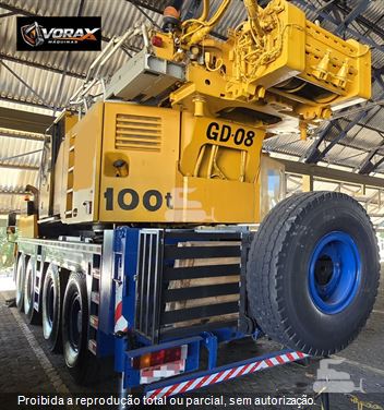 Guindaste Liebherr LTM 1100-4.2