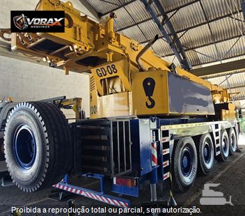 Guindaste Liebherr LTM 1100-4.2