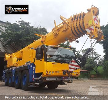 Guindaste Liebherr LTM 1100-4.2