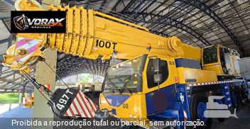 Guindaste Liebherr LTM 1100-4.2
