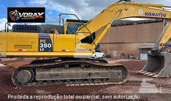 Escavadeira Komatsu PC350