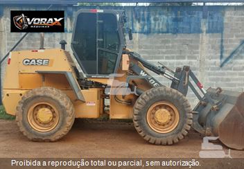 Pá Carregadeira Case W20E