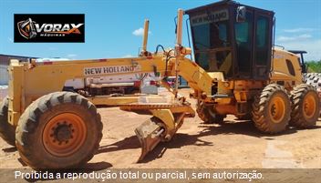 Motoniveladora New Holland RG170B