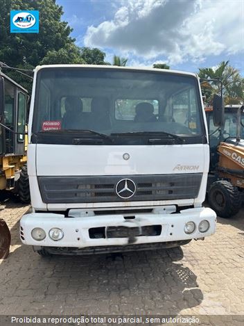 Caminhão Mercedes-Benz Atron 1719 2p (diesel)(E5)