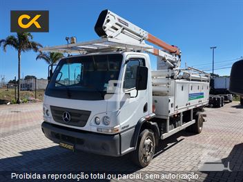 Caminhão Mercedes-Benz Accelo 1016 2p (Diesel) (E5)