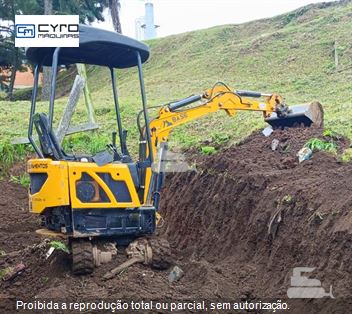 Mini-Escavadeira Base BAS1000