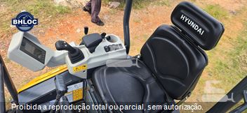 Mini-Escavadeira Hyundai HX17AZ