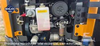 Mini-Escavadeira Hyundai HX17AZ