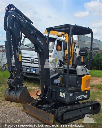 Mini-Escavadeira Hyundai HX17AZ