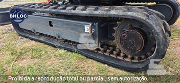 Mini-Escavadeira Hyundai HX17AZ